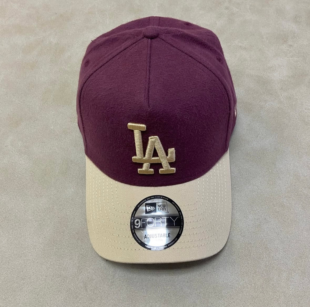 New Era Caps, Los Angeles Dodgers Leskin Crovn Cap