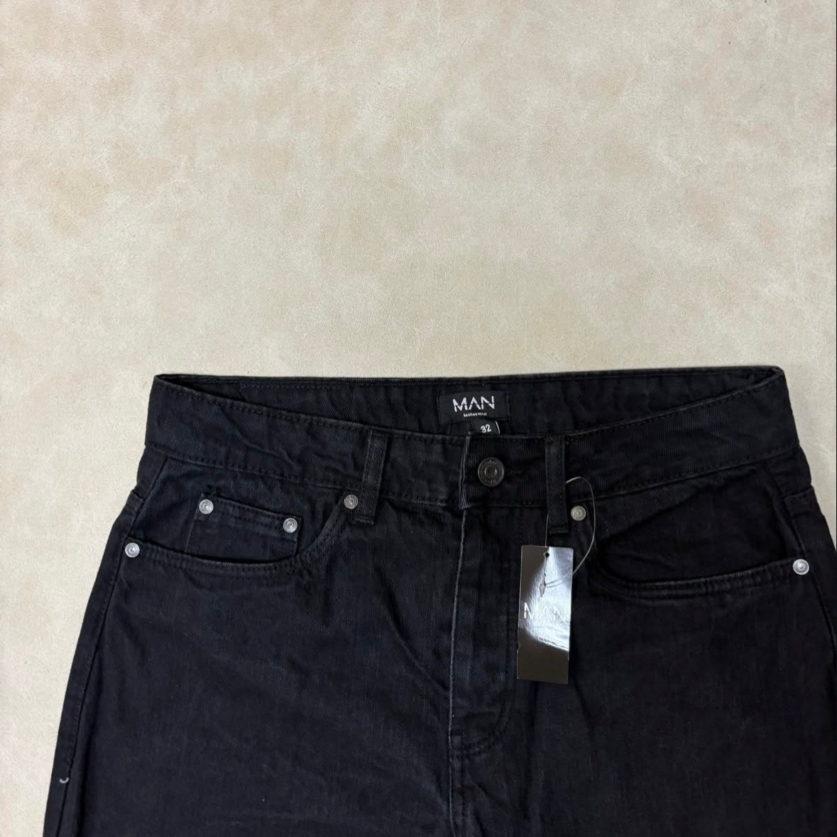 Straight Leg Carpenter Black