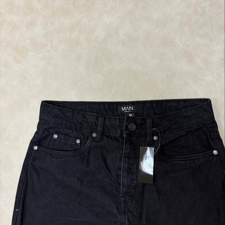 Straight Leg Carpenter Black