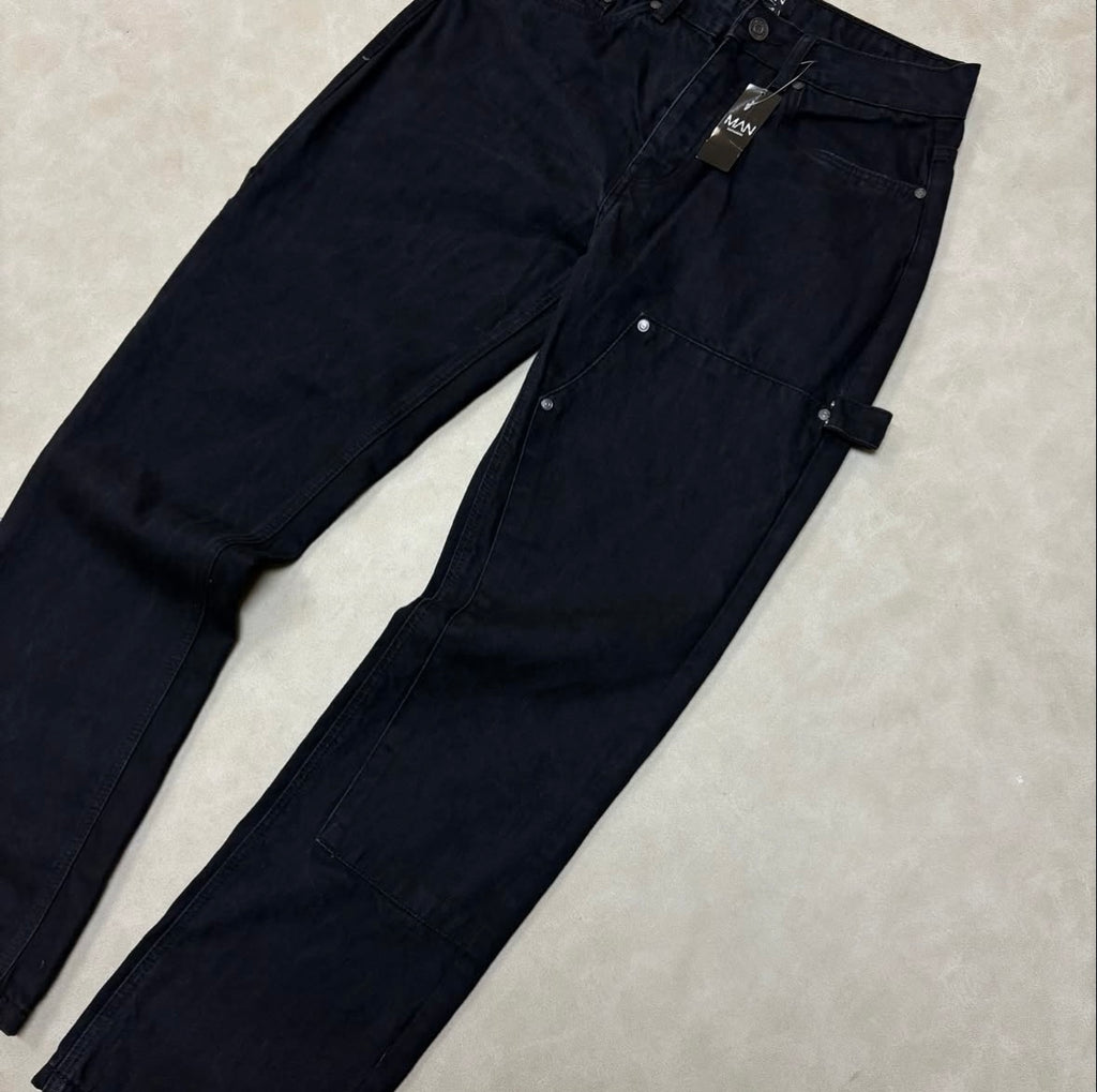 Straight Leg Carpenter Black