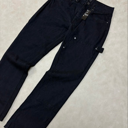 Straight Leg Carpenter Black