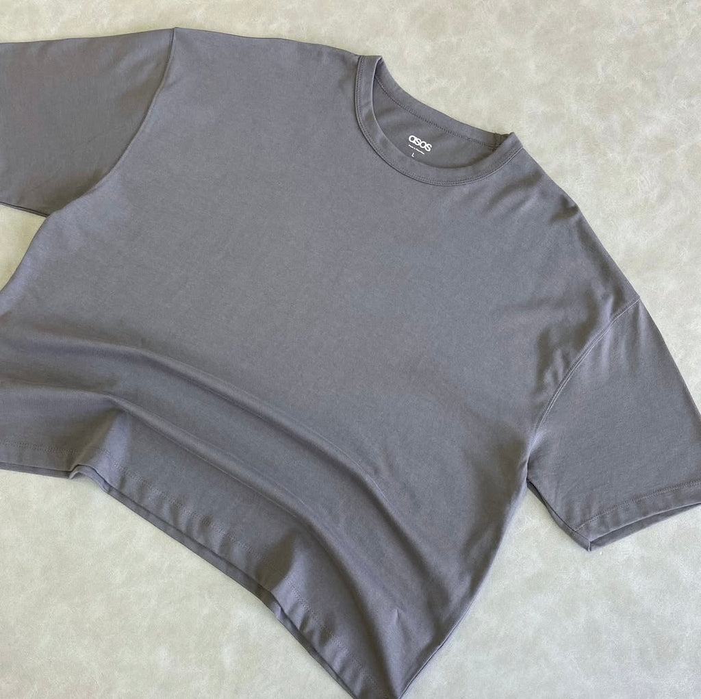 Asos Crew Neck Boxy T-Shirt