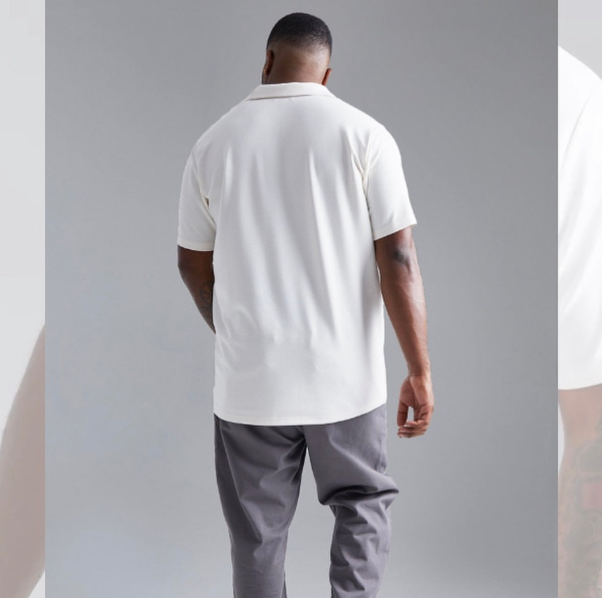 White Polo Shirt