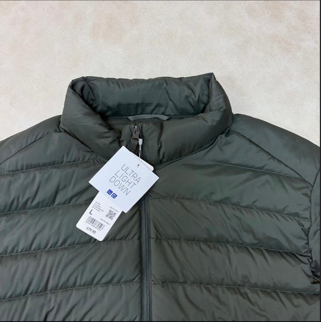 Uniqlo Ultra Light Down Water-repellent
Jacket