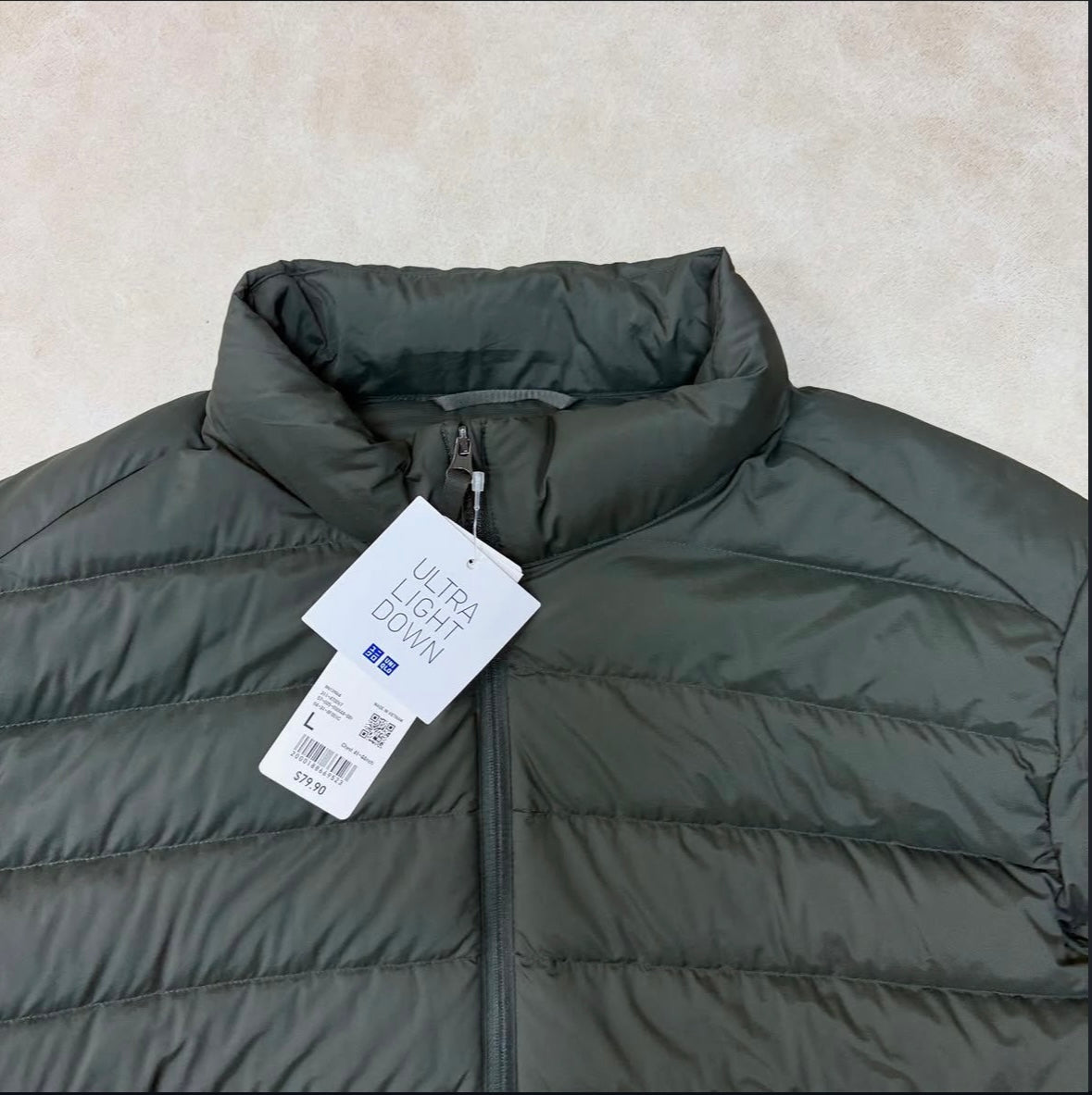 Uniqlo Ultra Light Down Water-repellent
Jacket