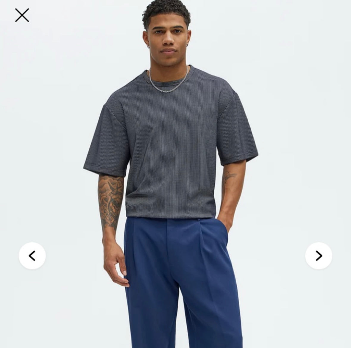 Subtle Waffle Relaxed Textured Boxy Shirt