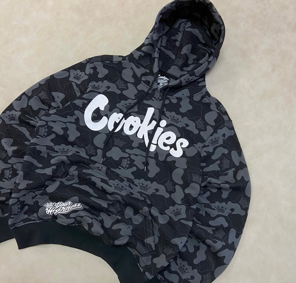 Cookies x Your Highness Shadow Black