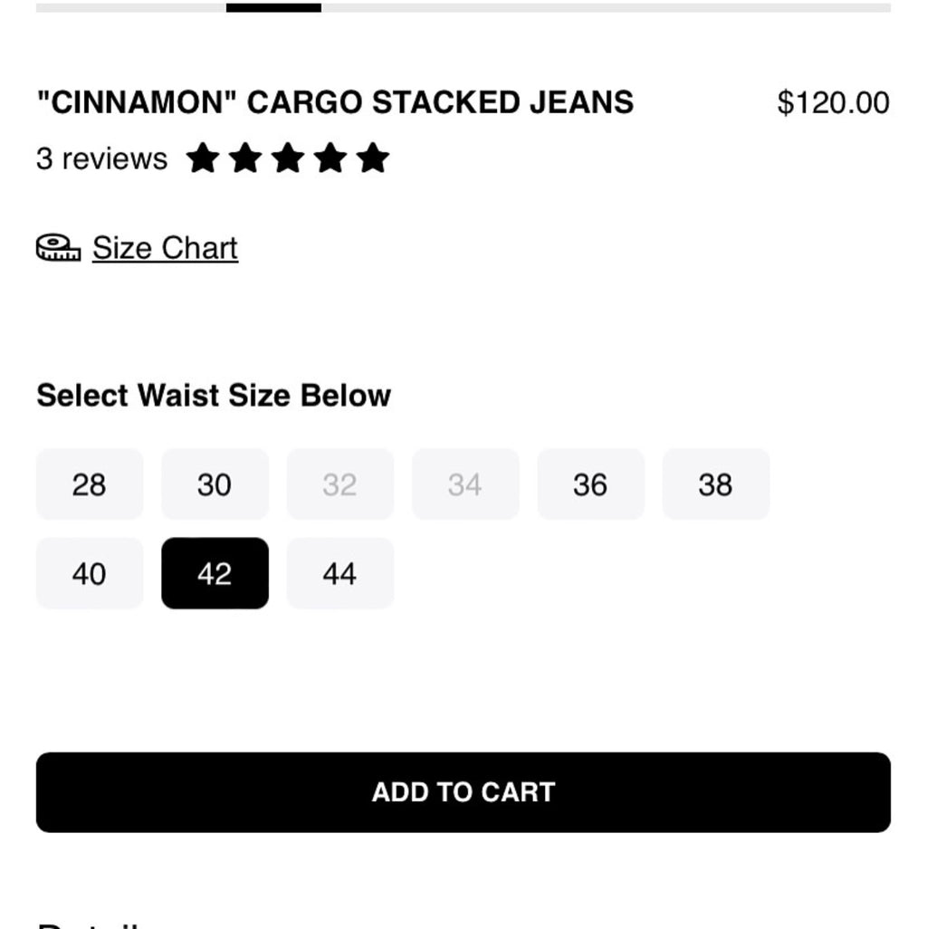 SERENEDE CINNAMON CARGO STACKED