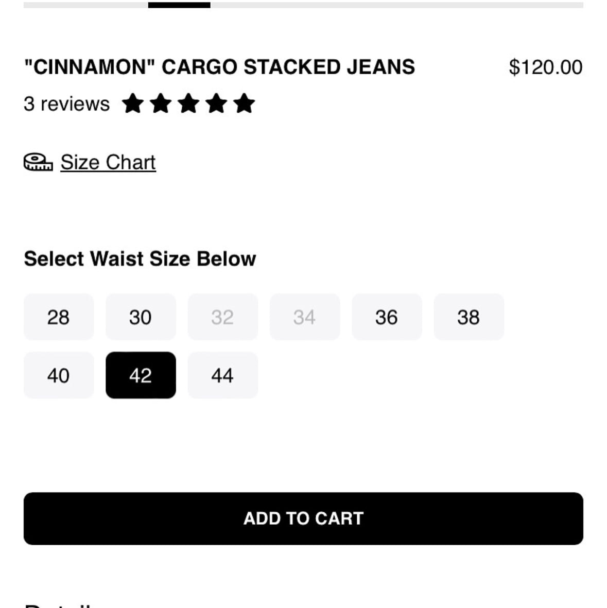 SERENEDE CINNAMON CARGO STACKED