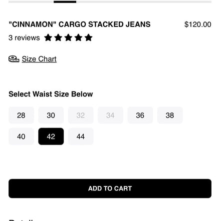 SERENEDE CINNAMON CARGO STACKED