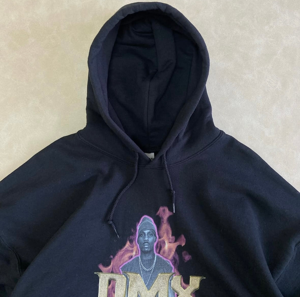 Oversized Hoodie With DMX Print