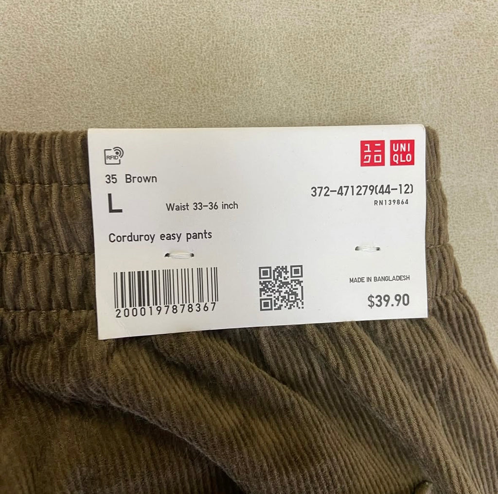 Uniqlo Comfort Ankle-Lenght Pants