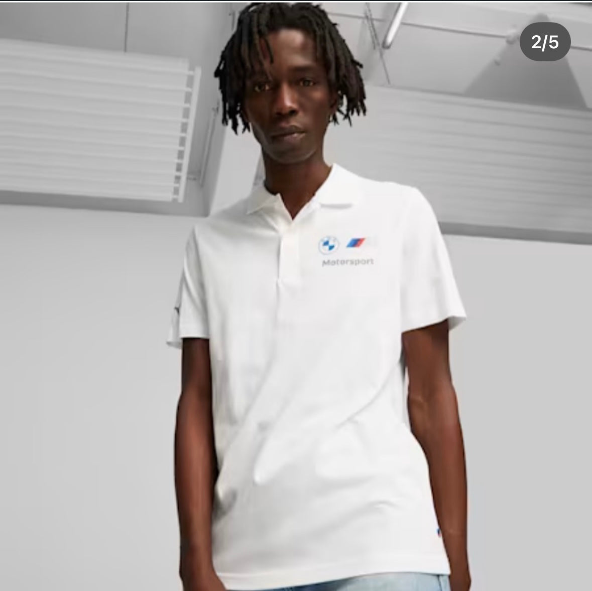 BMW M Motorsport Men’s Polo