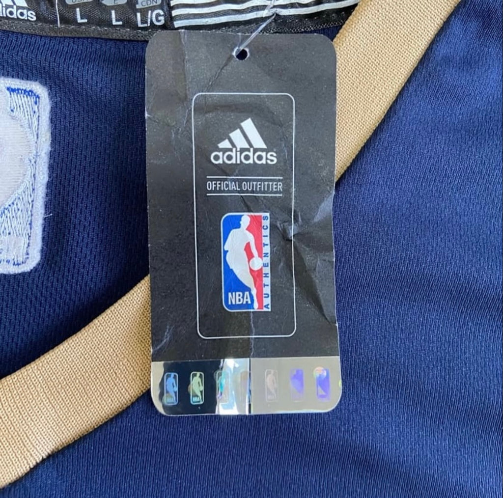 New Orleans Pelicans Buddy Hield Adidas Navy