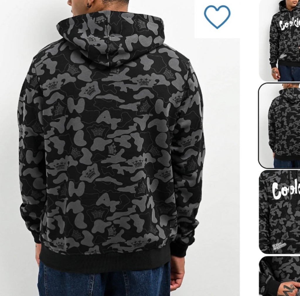 Cookies x Your Highness Shadow Black