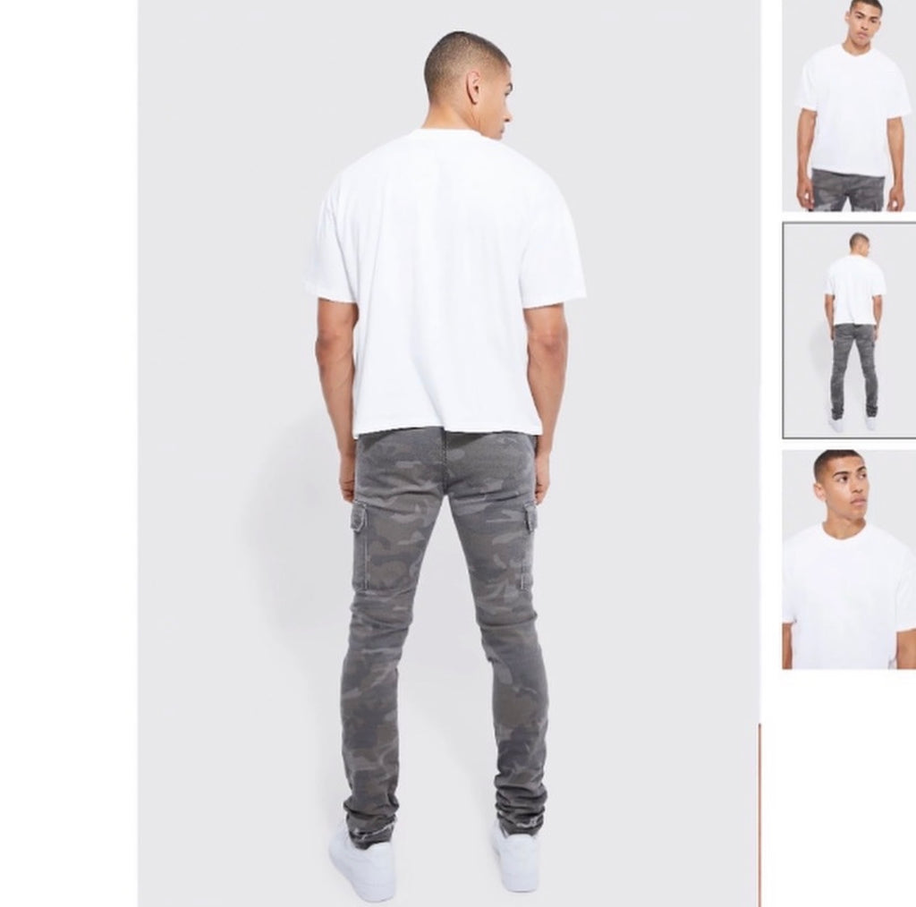 Fit Extended Neck T-Shirt