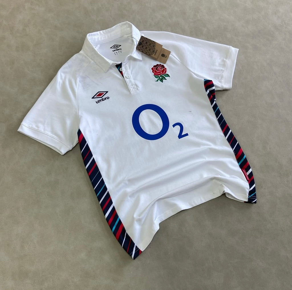 Umbro England Rugby 24/25 Home
Classic Jersey