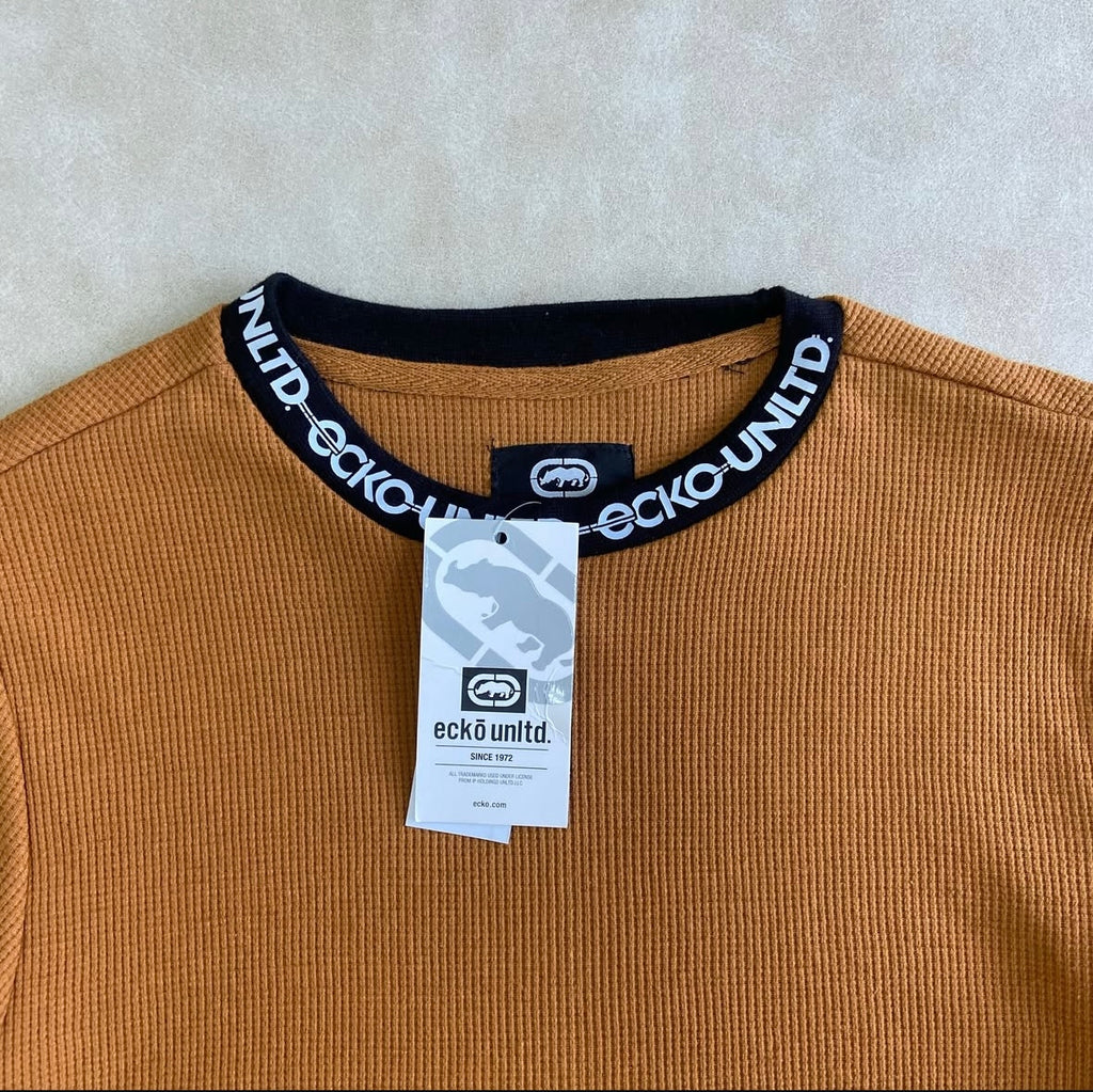 Ecko Unitd Men's Keep Your Head Up Thermal T-Shirt