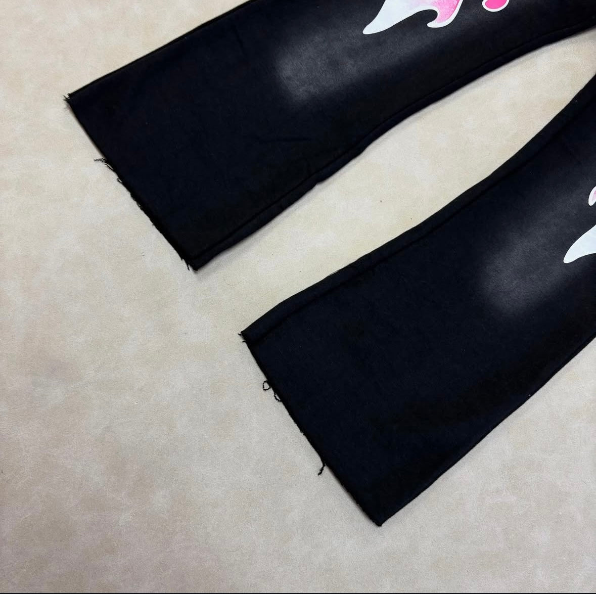 Washed Flare SweetPants