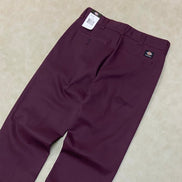 Dickie 874 Work Pants Rec Plum