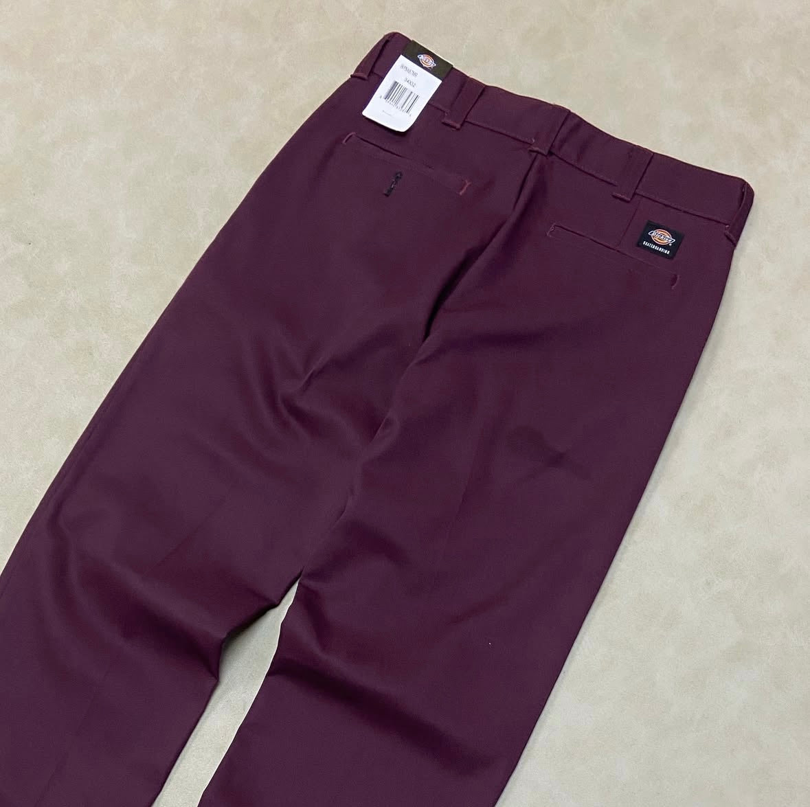 Dickie 874 Work Pants Rec Plum