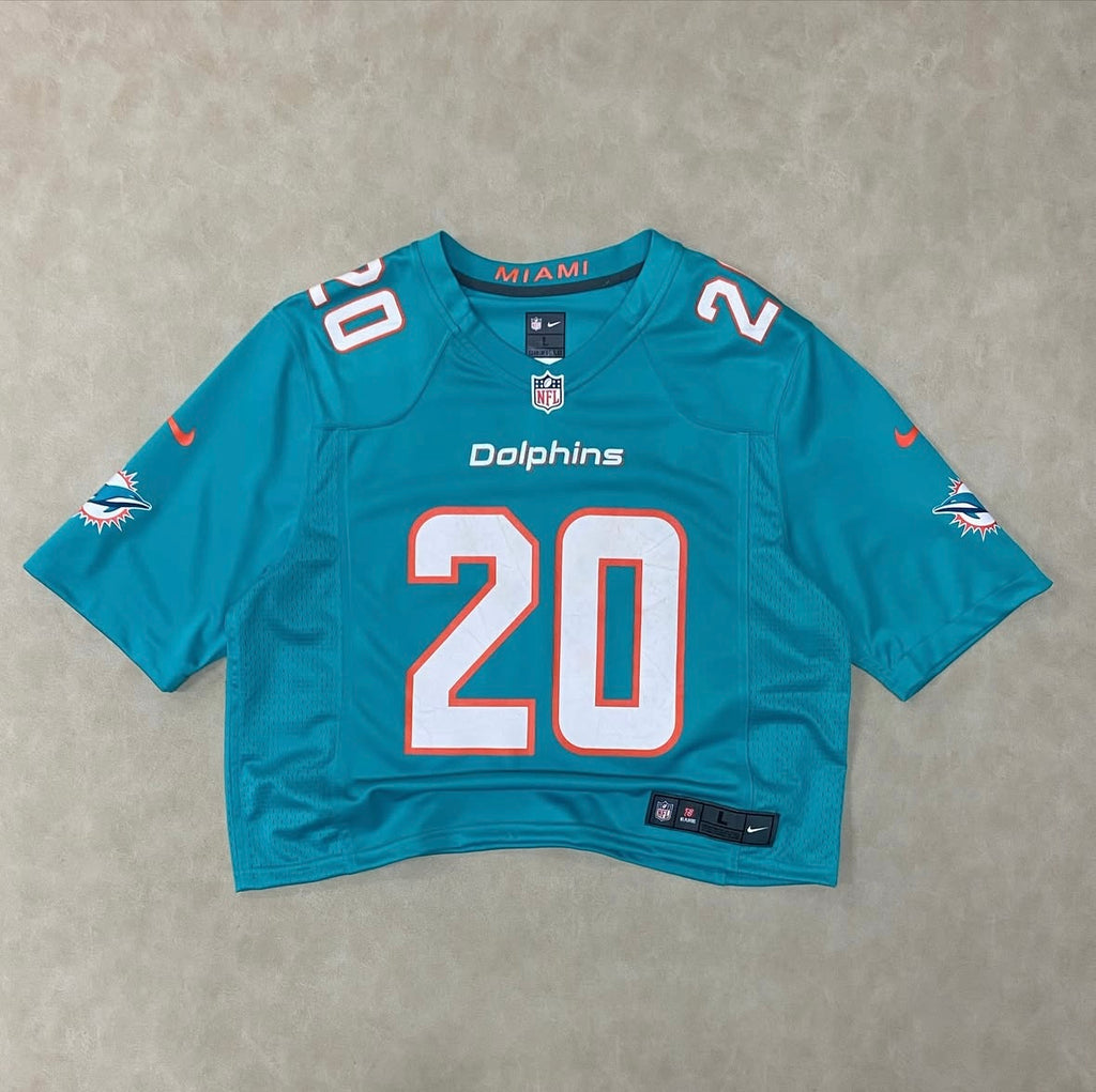 Nike NFL Miami Dolphins Boxy Jersey