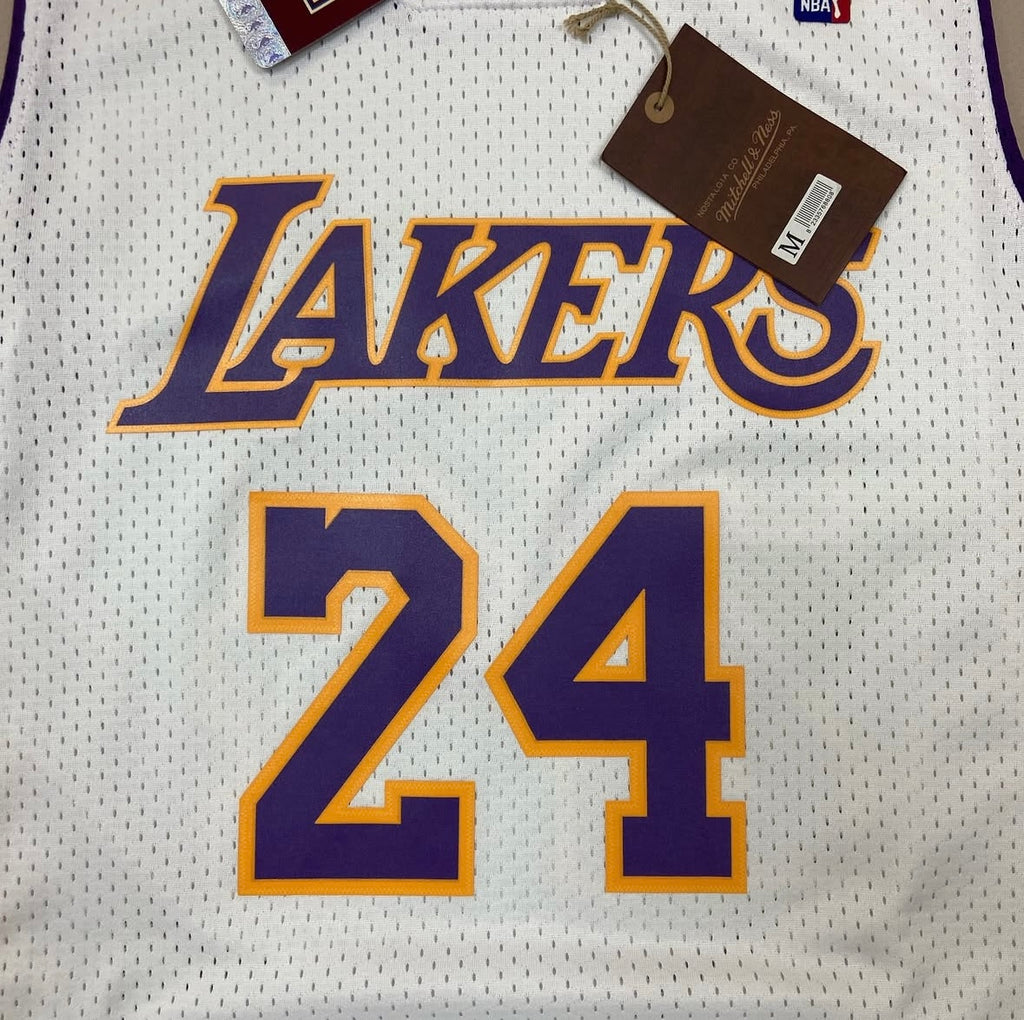 Kobe Bryant 24 Mitchell & Ness Jersey