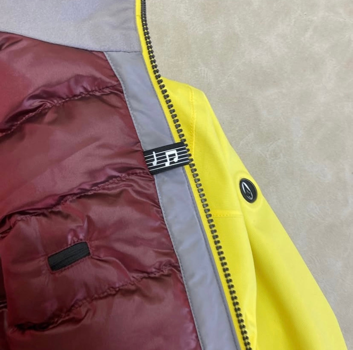 Volcó Chaqueta Quad Ángle 2L Tds