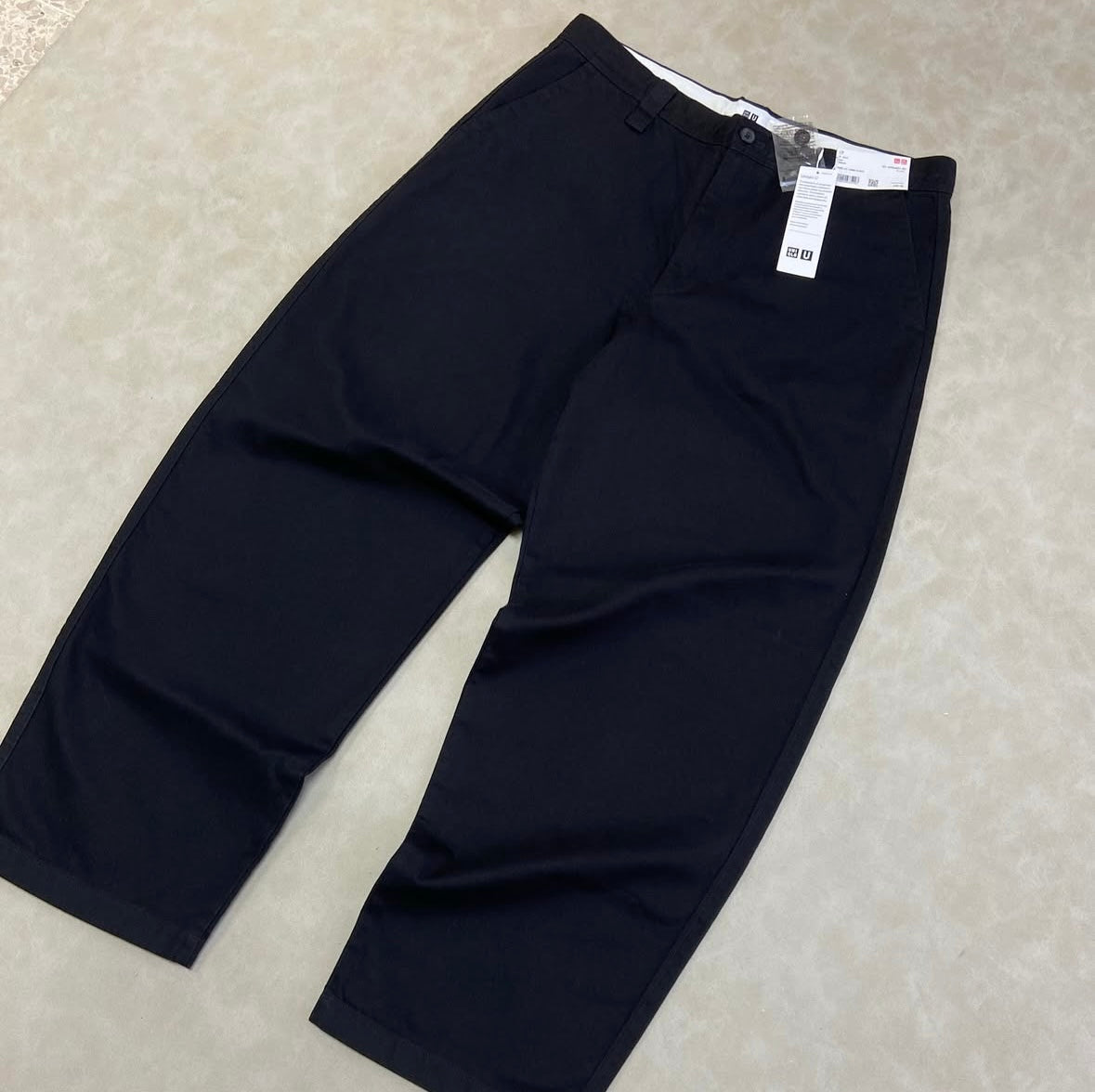 Uniqlo Wide Chino Pants