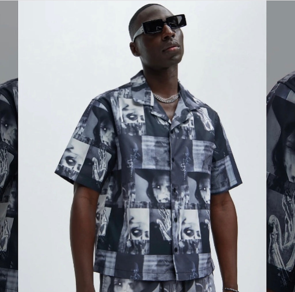 Scissorhands Boxy Shirt