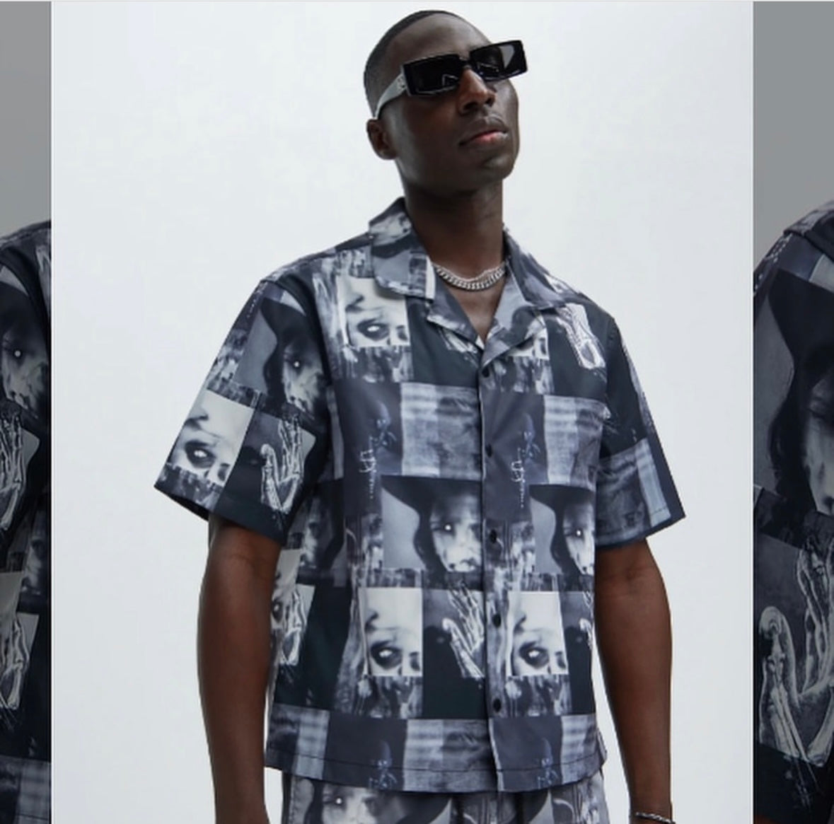 Scissorhands Boxy Shirt