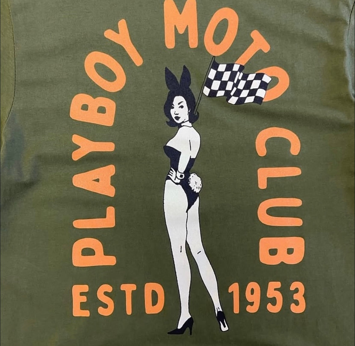 Playboy MotoClub 1953 T-shirt