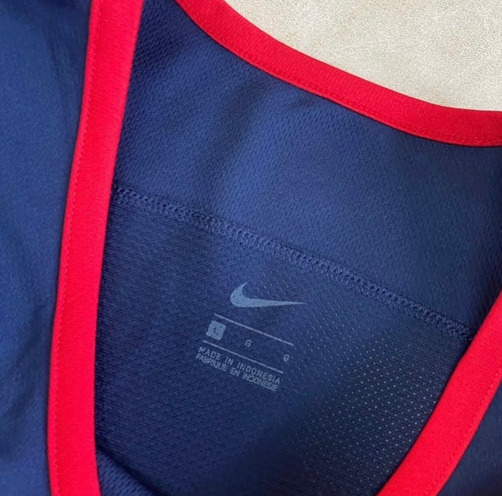 Nike #1 Olé Miss Rebeles Jersey