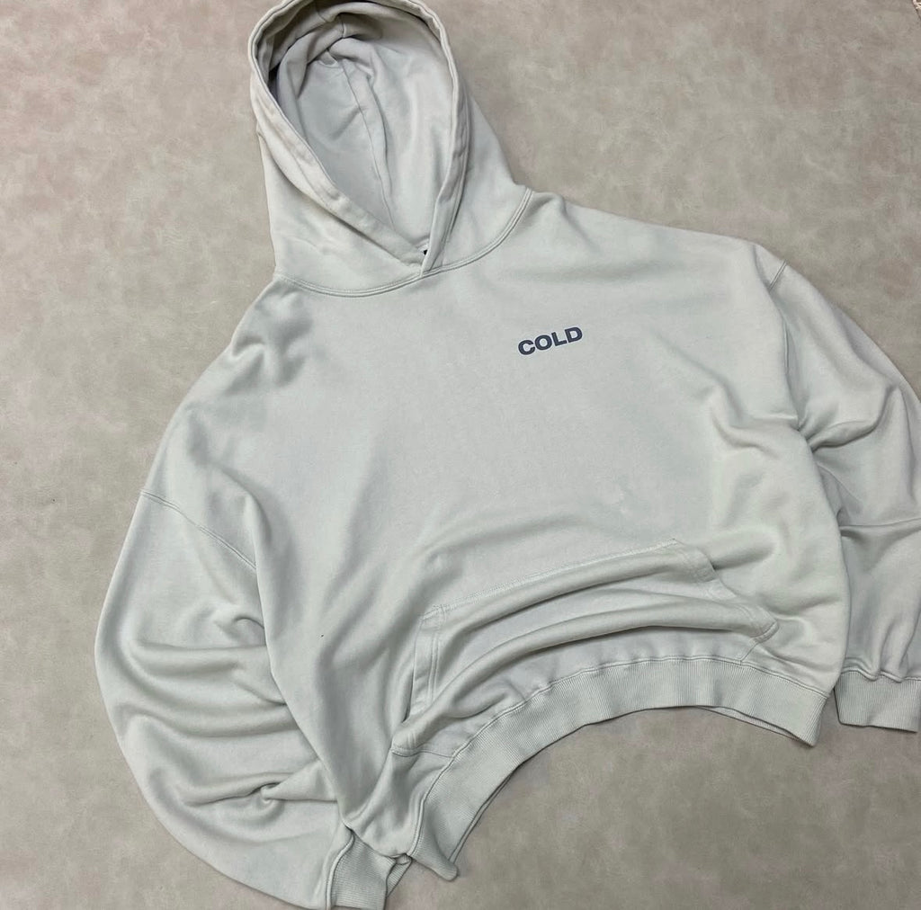 Cold Culture Liberty Hoodie Pale Grey