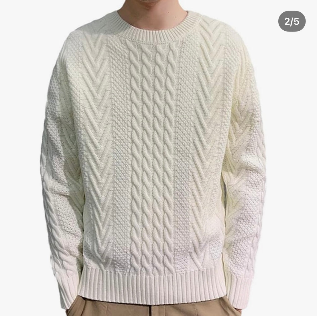Aelfric Eden Oversized Knit Sweater