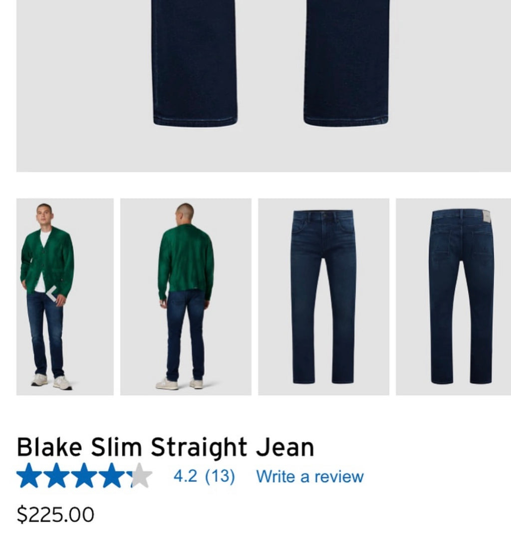 Blake Slim Straight Jean