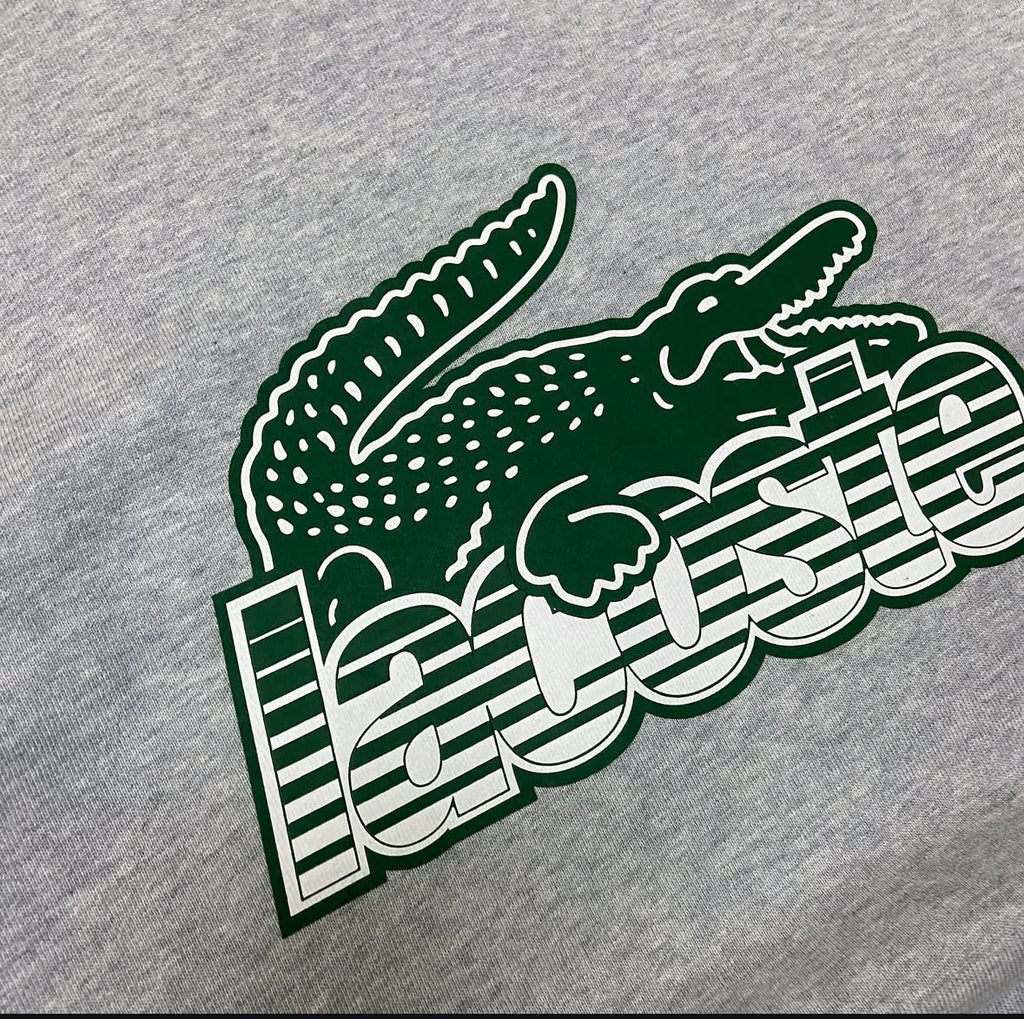 Lacoste Crew Neck Unbrushed Fleece