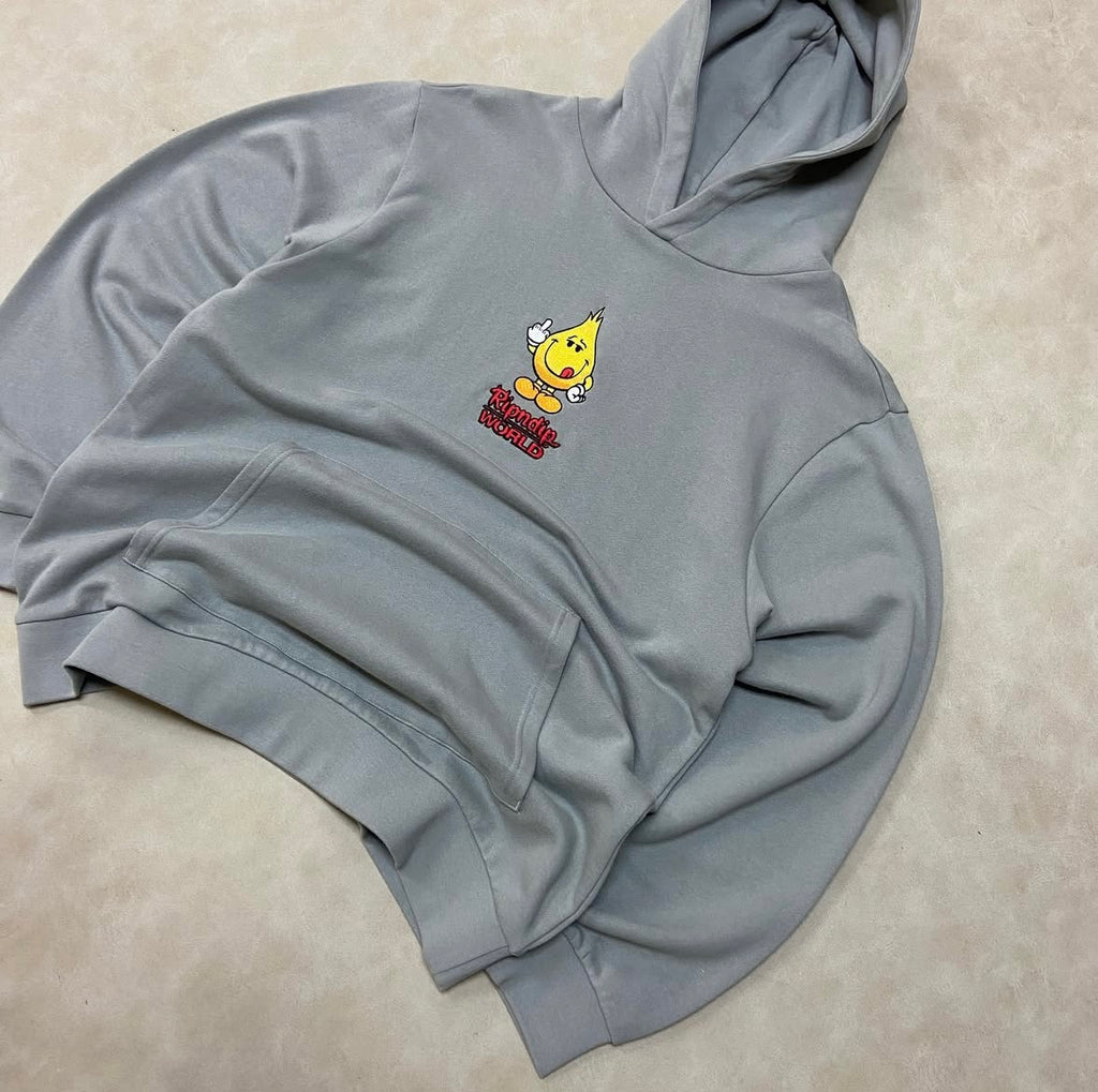 Ripndip F U Flameboy Hoodie (Grey)