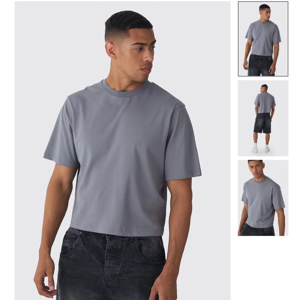 Asos Crew Neck Boxy T-Shirt
