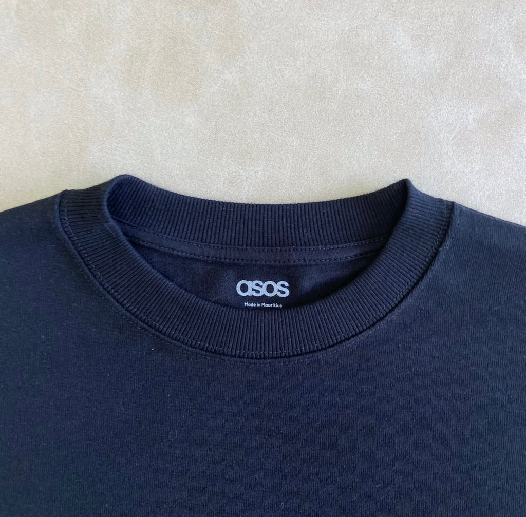 BOXY FIT HEAVYWEIGHT DOUBLE NECK
T-SHIRT