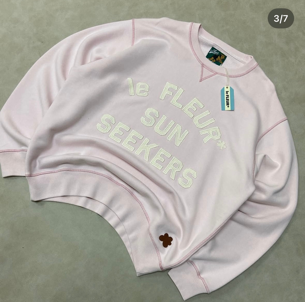 Golf La Fleur Sunseeker Crewneck