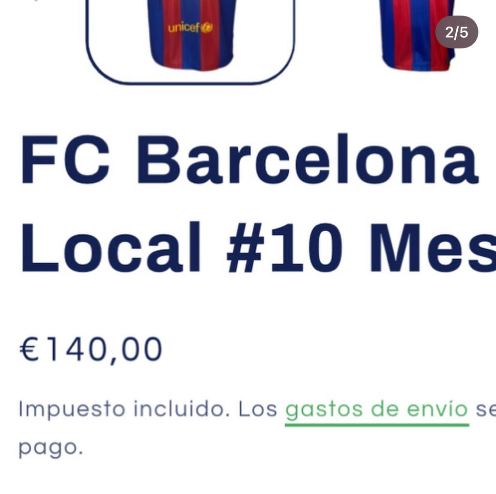 Nike Men’s Blue Striped 2016 FC