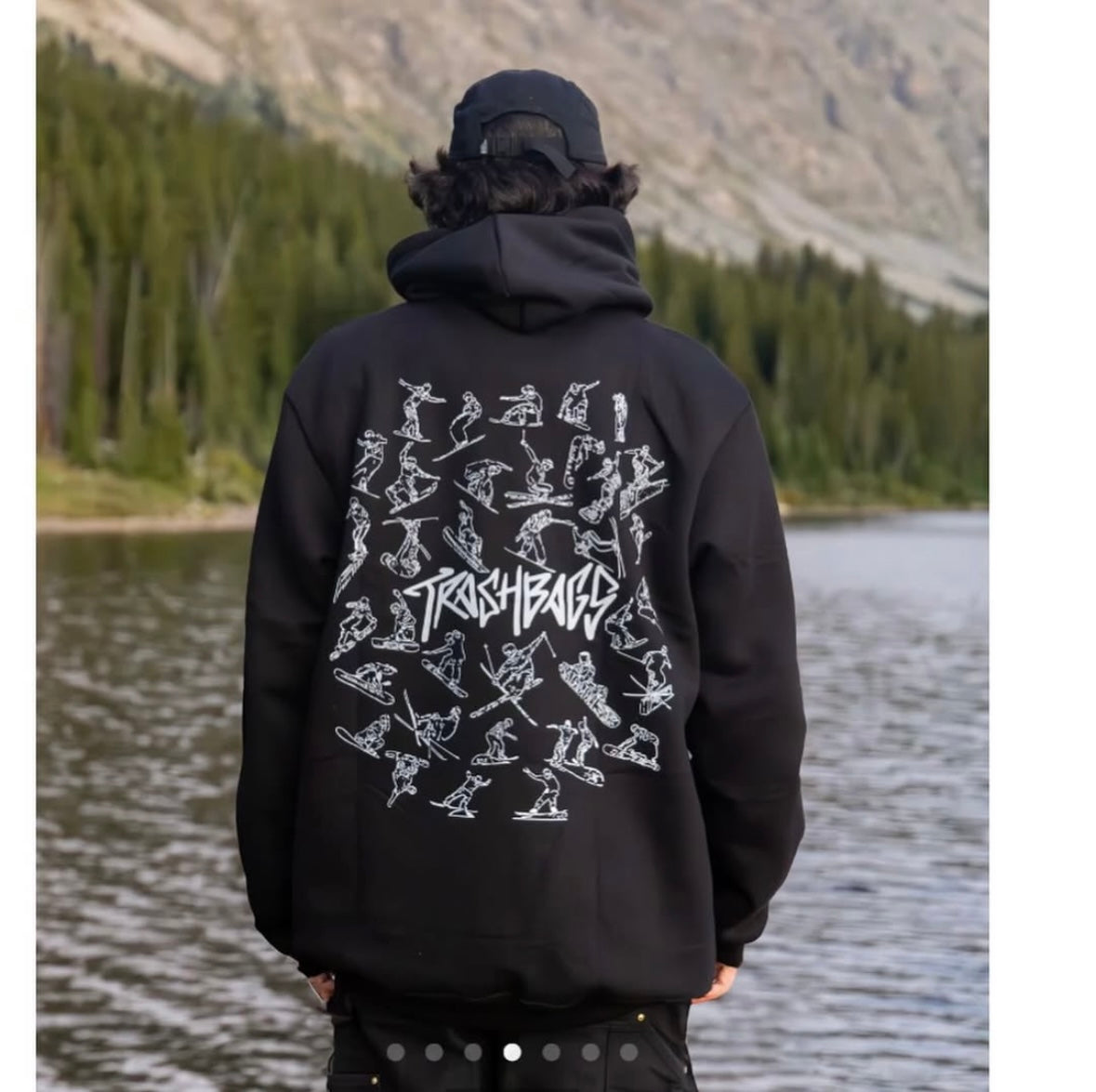 TRASHBAGS Oversized Max Heavyweight
Hoodie