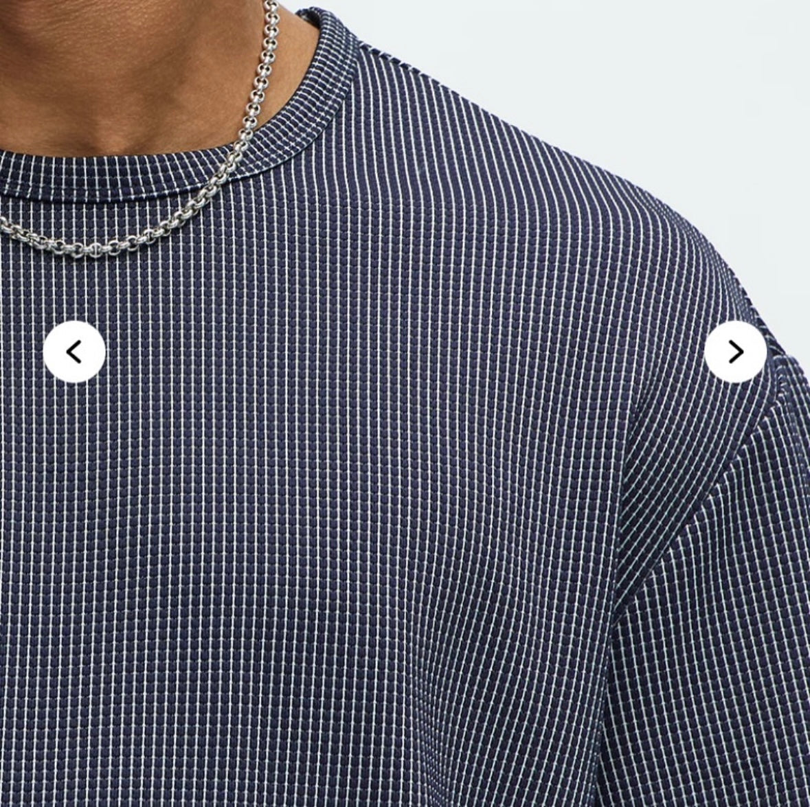 Subtle Waffle Relaxed Textured Boxy Shirt