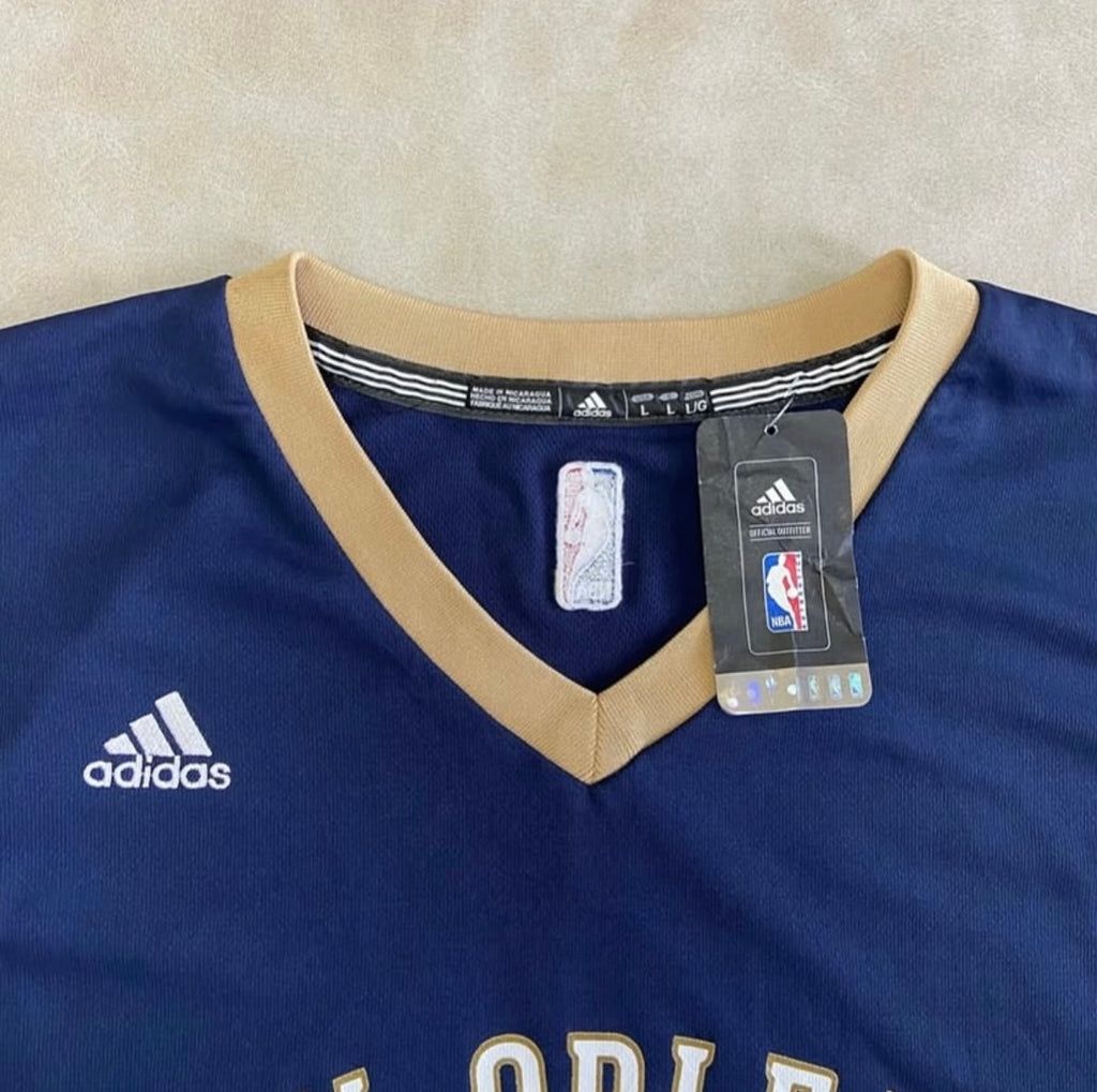 New Orleans Pelicans Buddy Hield Adidas Navy