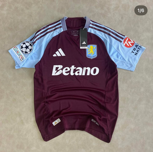 Adidas Aston Villa 2024/25 Home Shirt