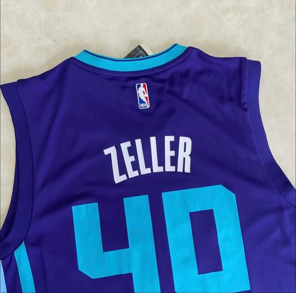 Charlotte Hornets Adidas Edition Zeller Jersey