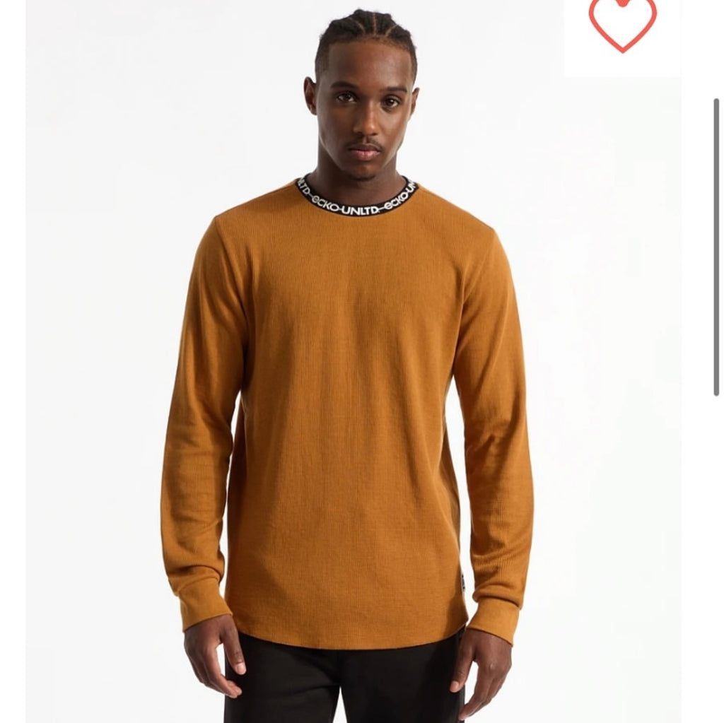 Ecko Unitd Men's Keep Your Head Up Thermal T-Shirt