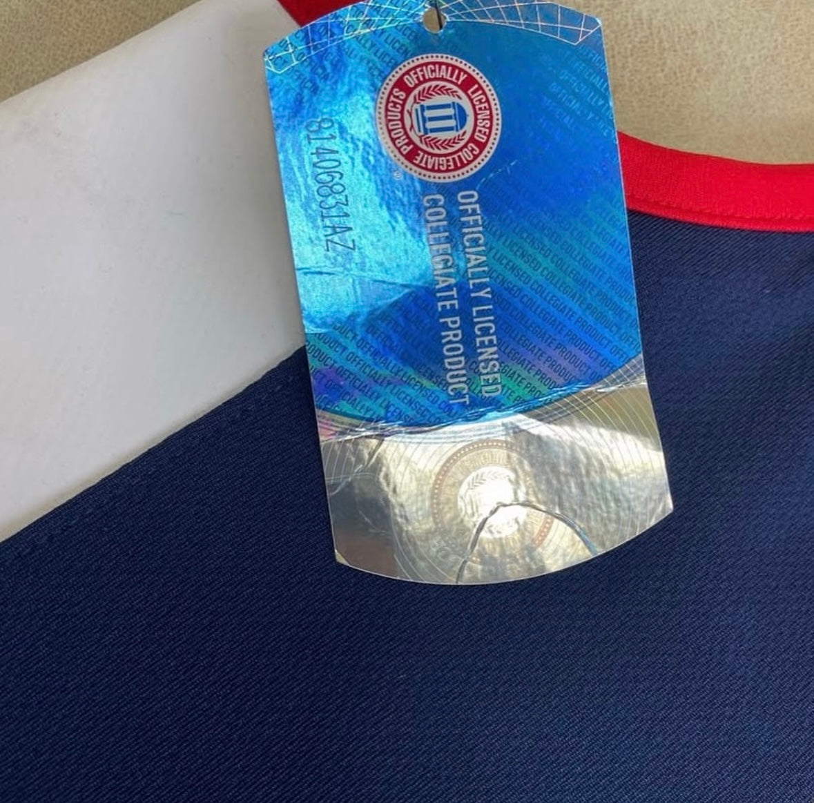 Nike #1 Olé Miss Rebeles Jersey