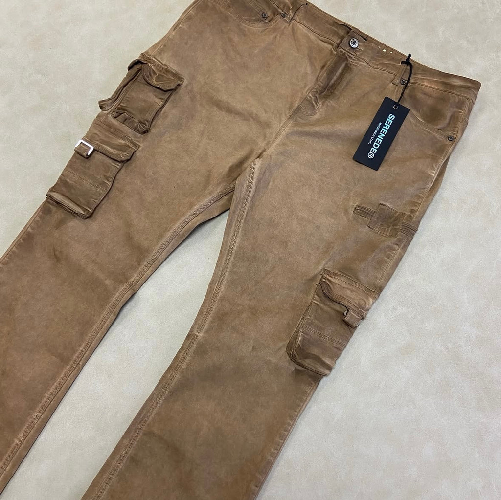 SERENEDE CINNAMON CARGO STACKED